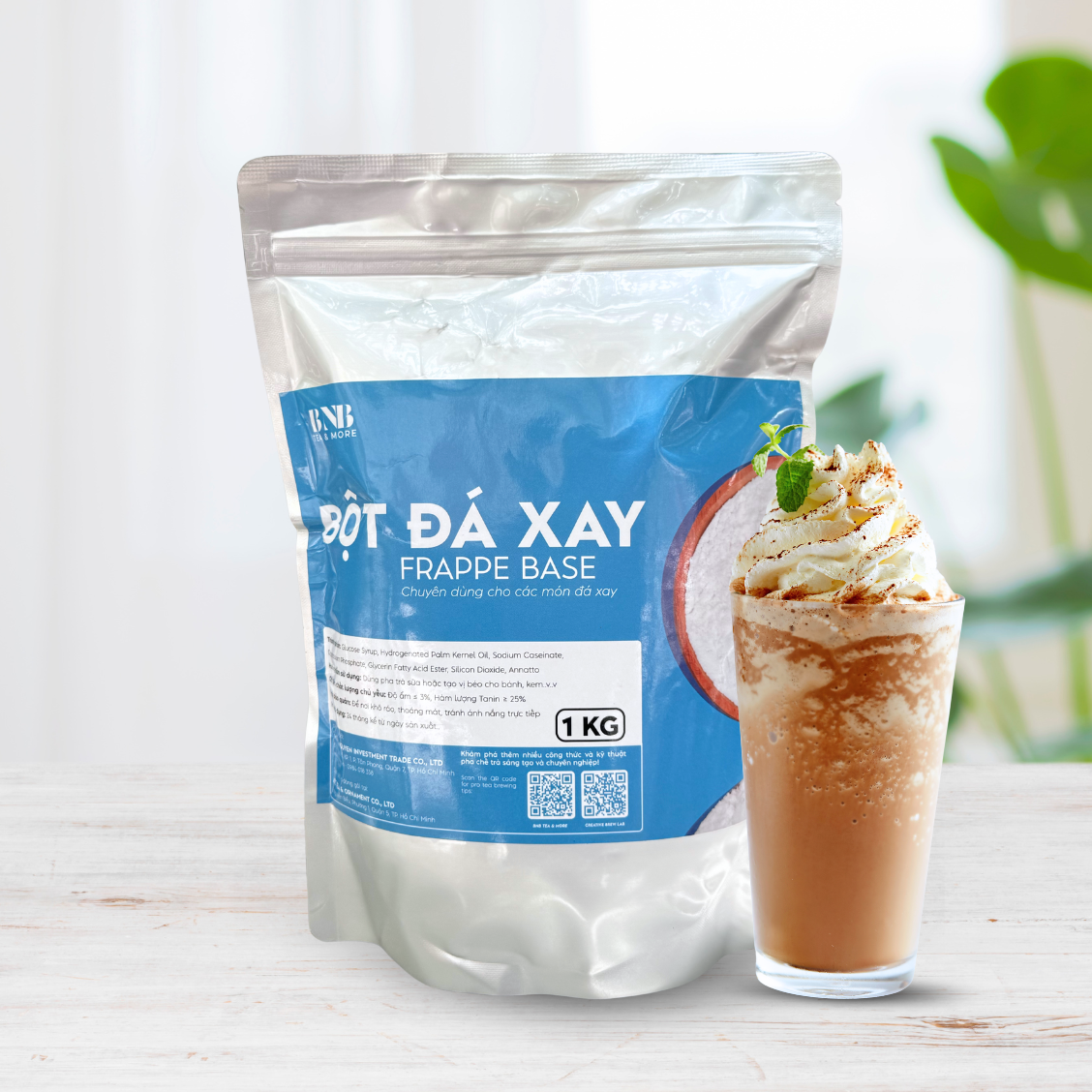 Bột Đá Xay – Frappe Base BNB 1kg
